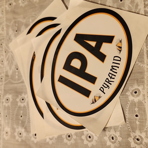 7 - IPA PYRAMID DECALS - Picture 1 of 2